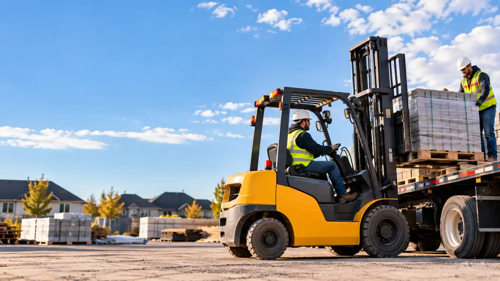 Forklift Rental in Oxford, AL